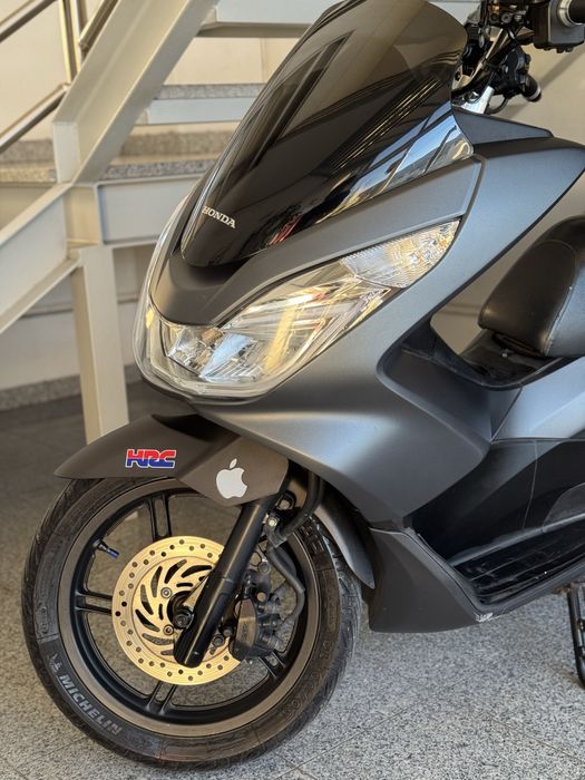 PCX 2014 Cinzenta Farol Lead