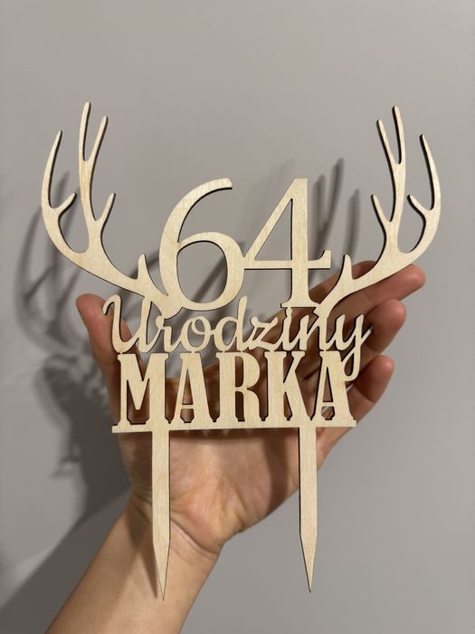 Topper 64 Marka Marek nowy