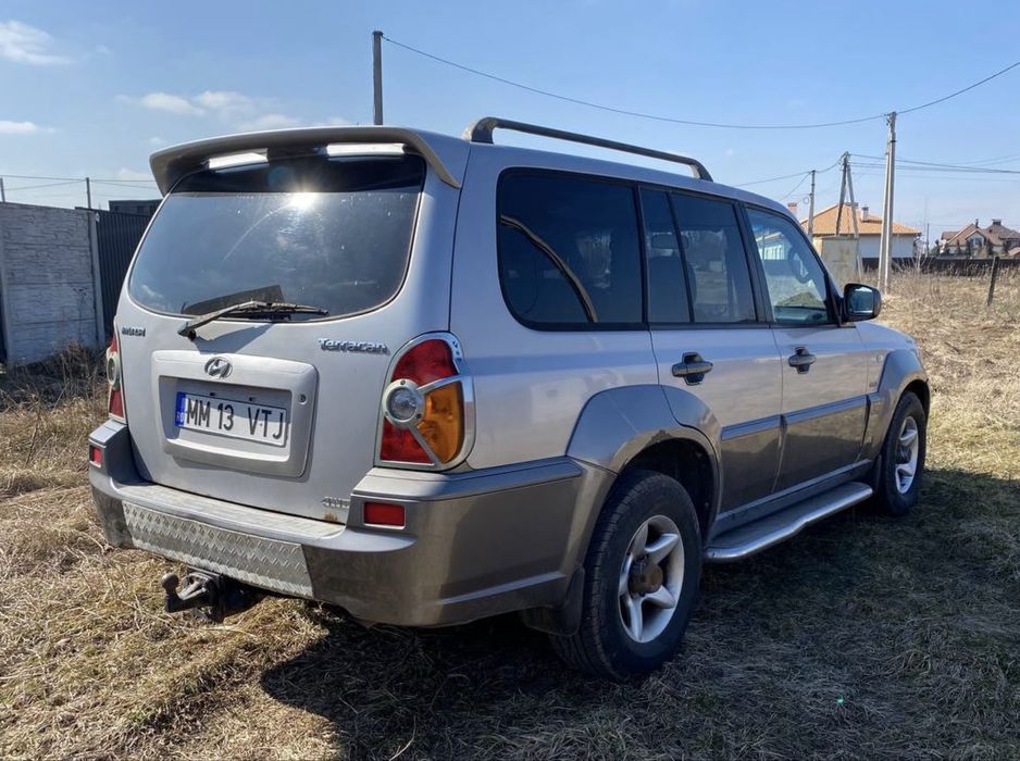 Разборка Hyundai Terracan 2.9д 2004г разборка Хундай Теракан 2.9 АКПП