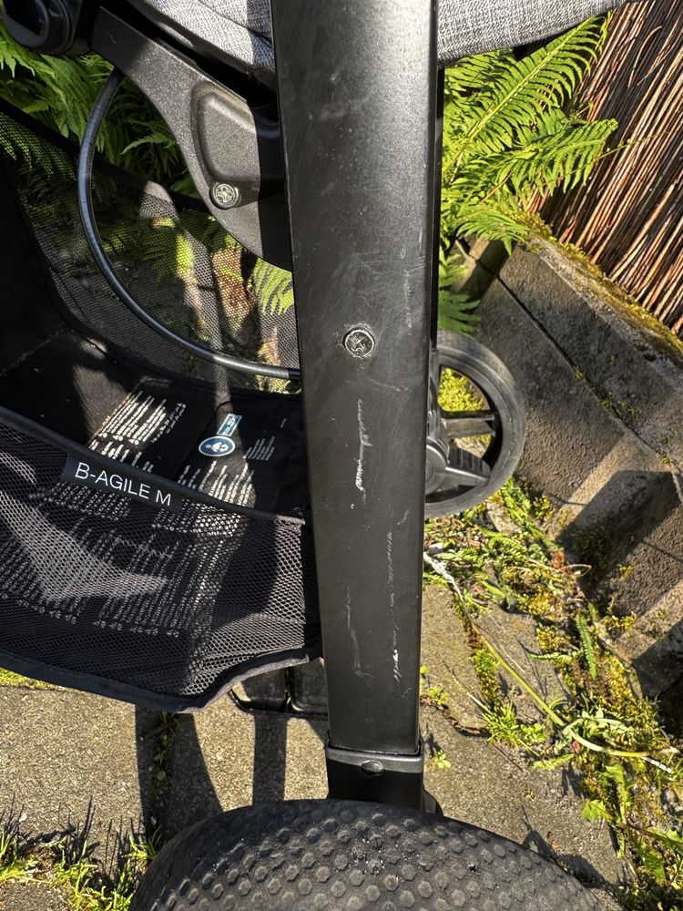 Wózek spacerówka Britax b Agile M