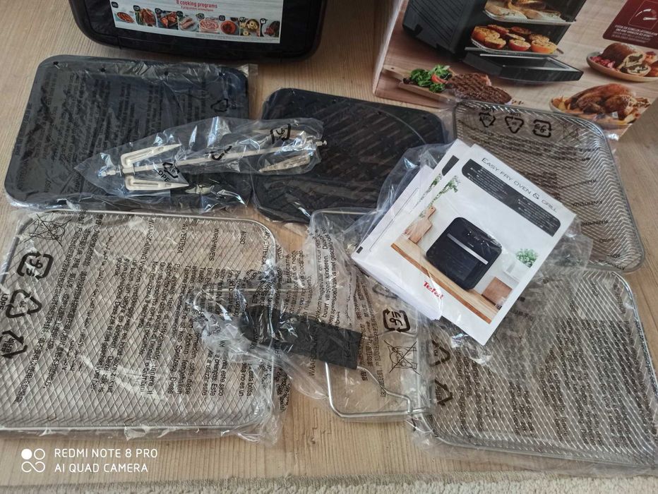 Мультипіч Tefal Easy Fry Oven&Grill FW501815