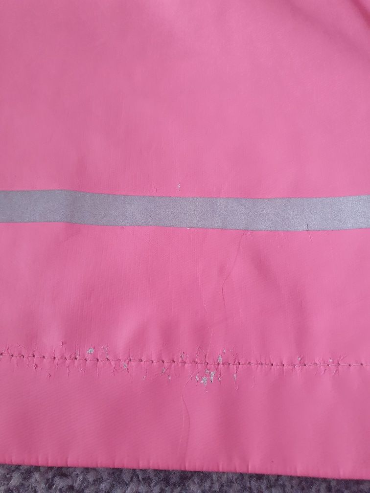 Różowa kurtka przeciwdeszczowa Reflex 110