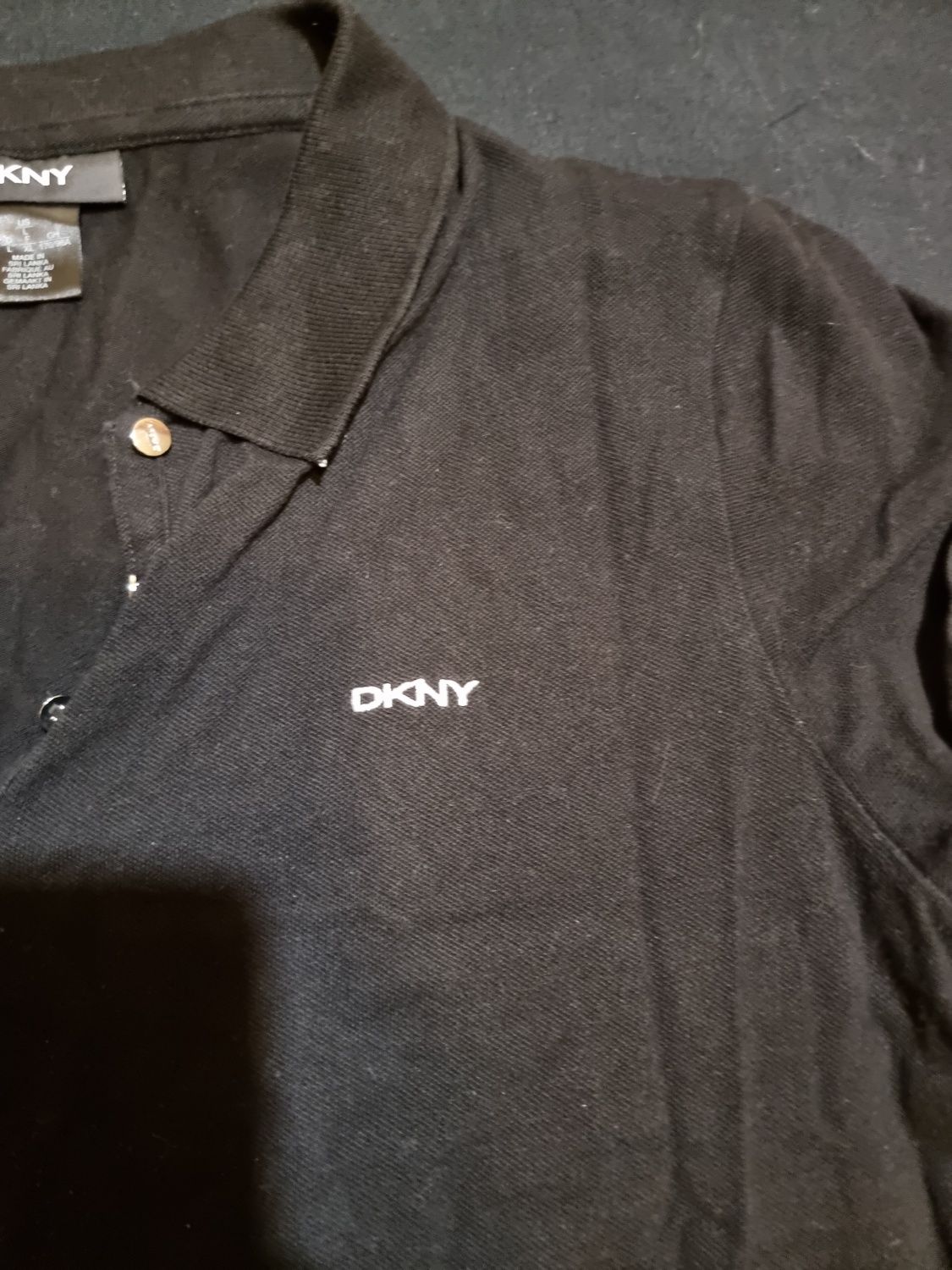 Koszulka polo damska DKNY