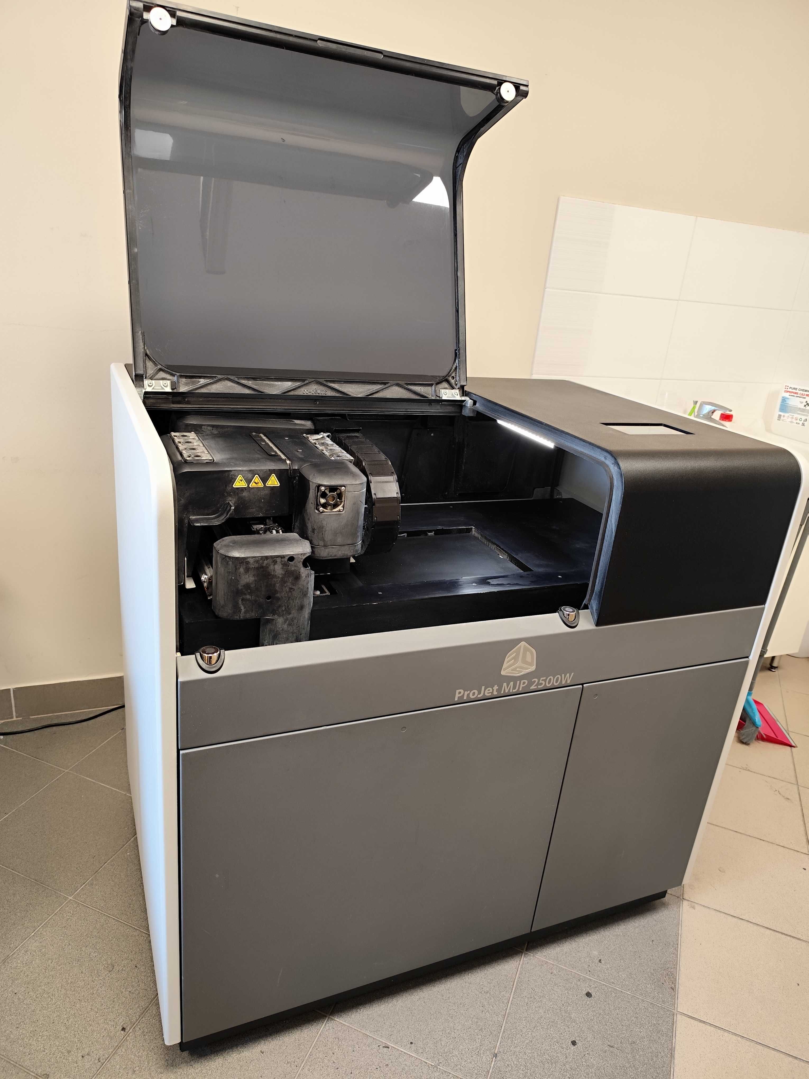 Drukarka woskowa 3D ProJet MJP 2500 - niski przebieg, stan BDB