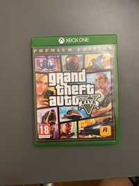 GTA V Premium Edition Xbox One płyta