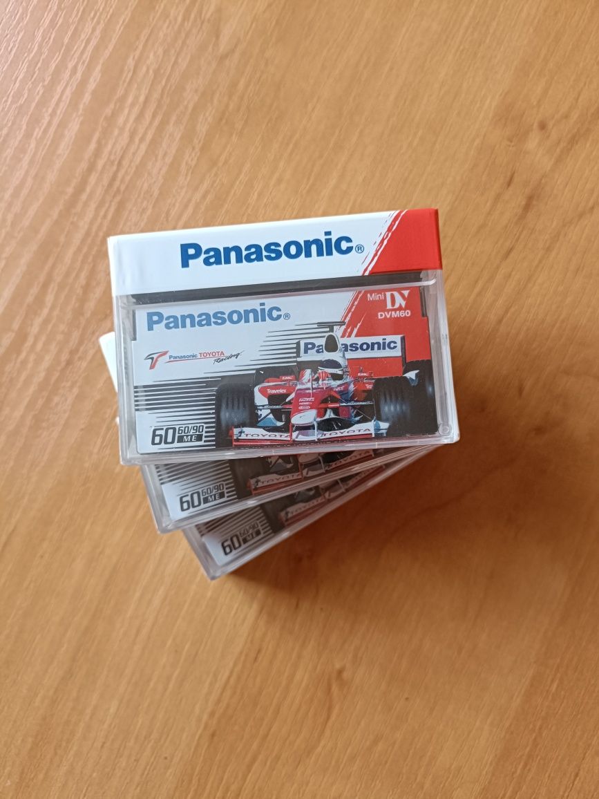 Kaseta mini DV Panasonic.