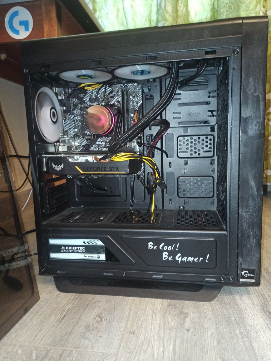 Ігровий Пк: i5 10600/ gtx 1650/ 16ddr4