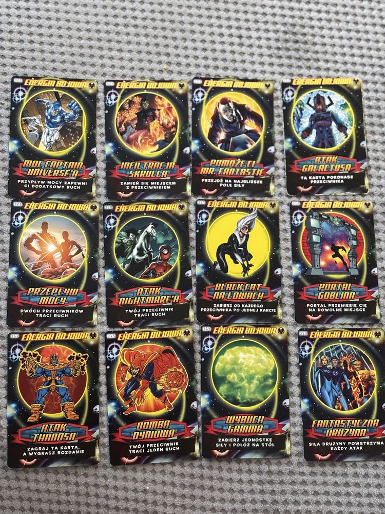 Karty do gry Spiderman Heroes & Villains