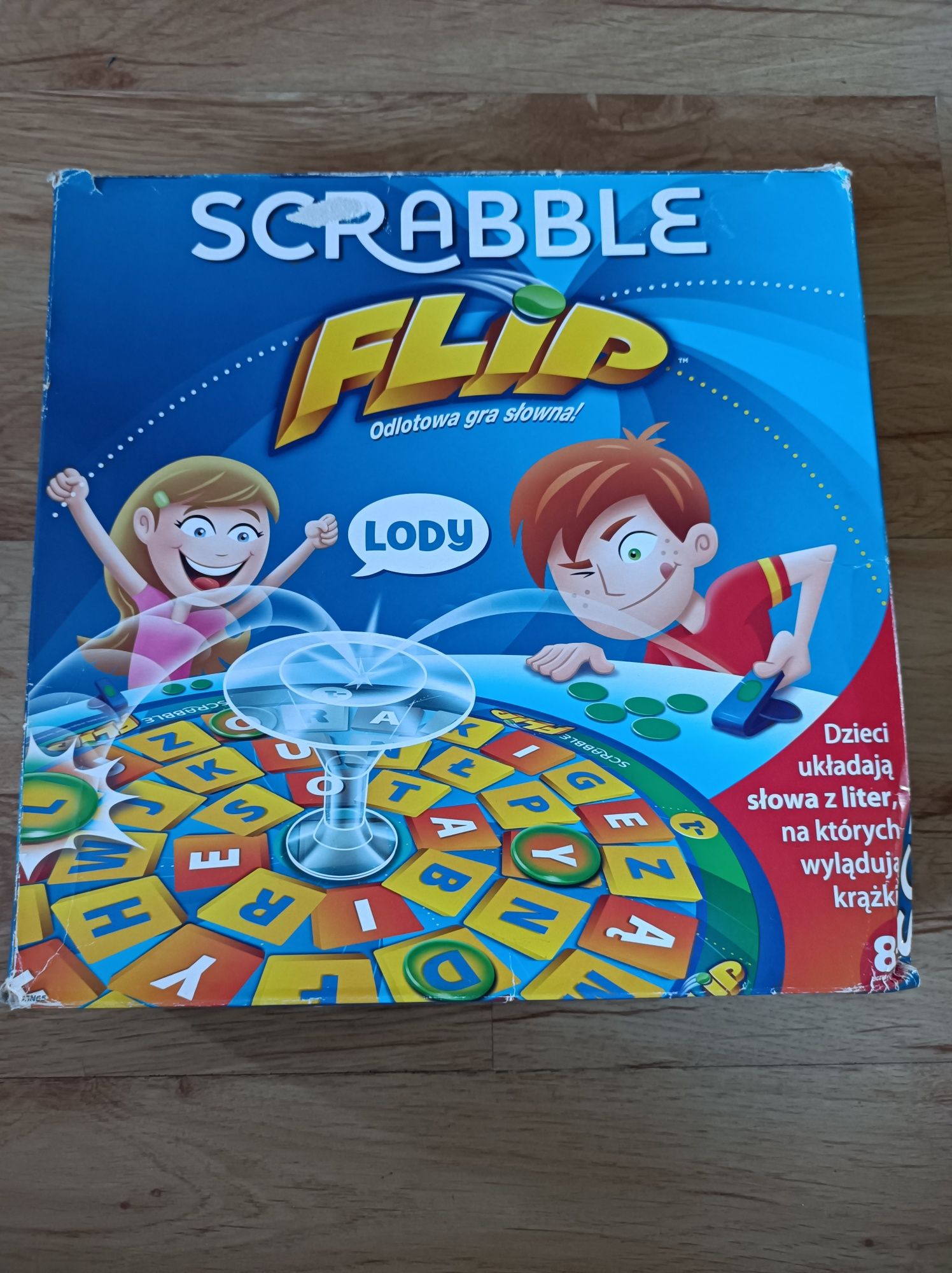 Gra planszowa scrable flip