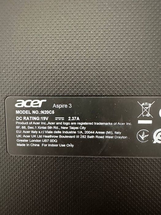 Acer N20C5 ноутбук