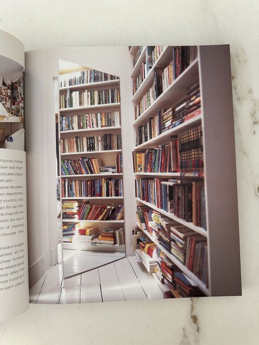 Livro de decoração de interiores Teen Zone