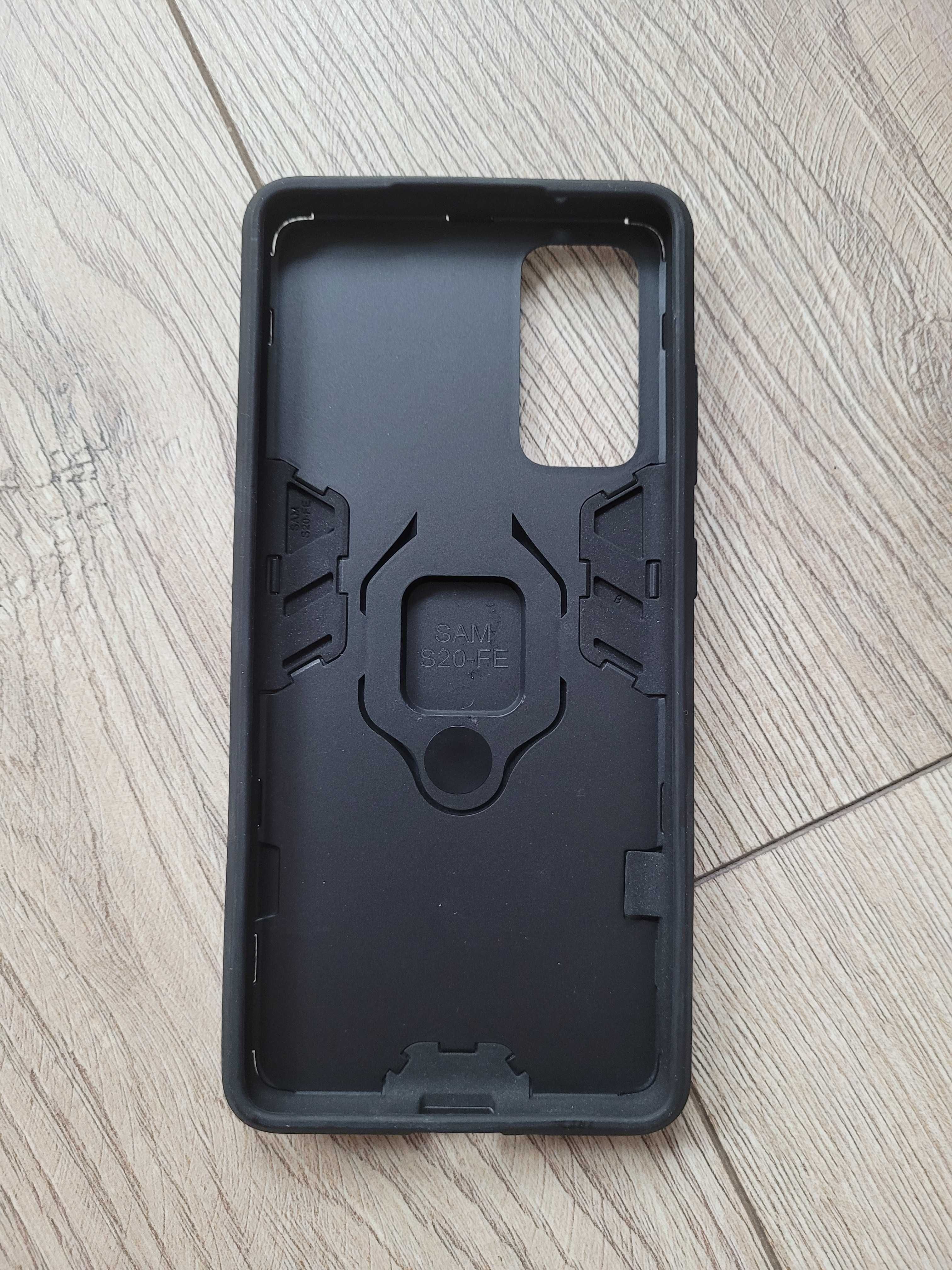 Etui pokrowiec plecy Samsung S20 FE