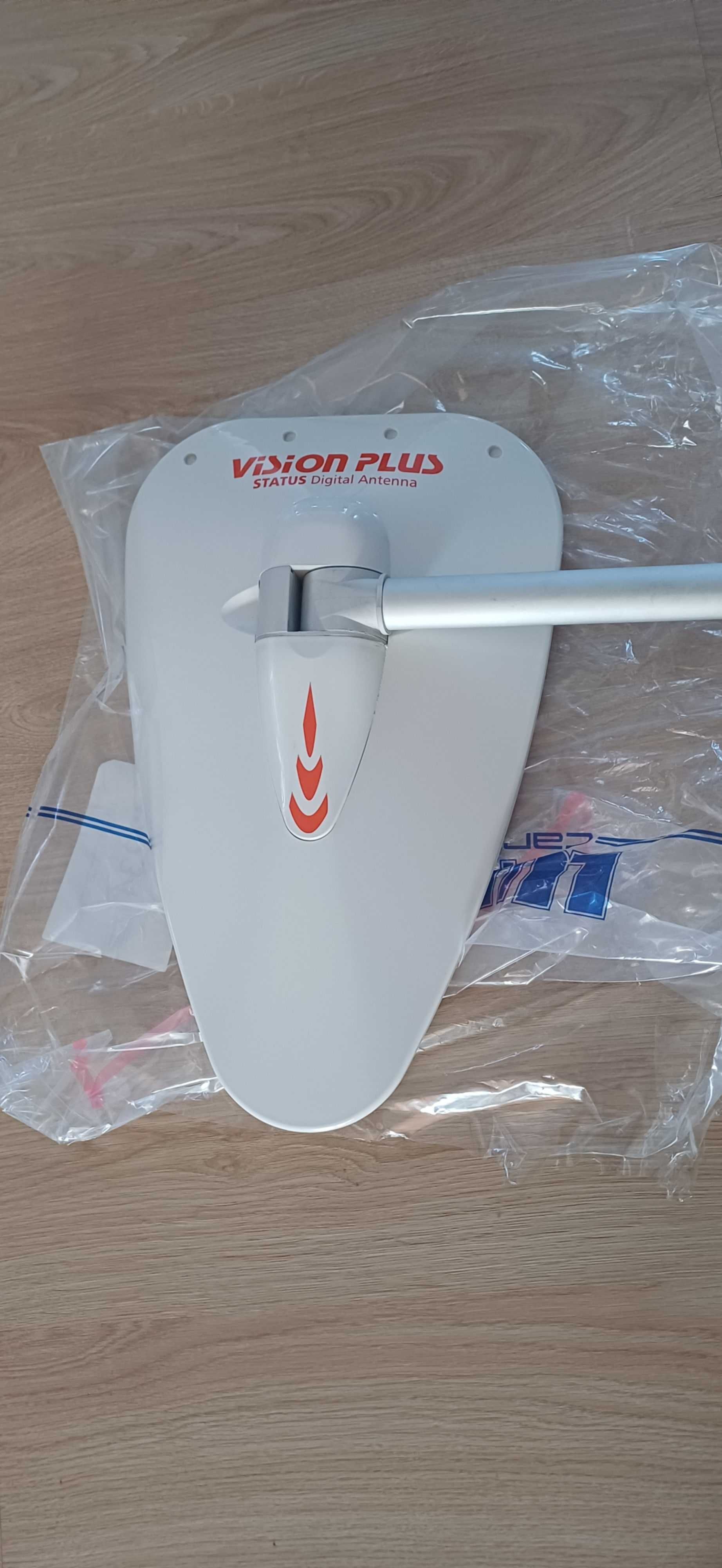 Antena telewizyjna Vision Plus 570, Status 530 przyczepa, kamper
