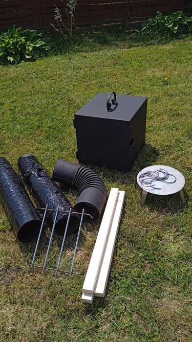 Wędzarnia ogrodowa 175cm kpl