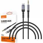 Kabel Przejściówka Adapter Z Usb-C Typ C Na Aux Mini Jack 3,5Mm 1,2M