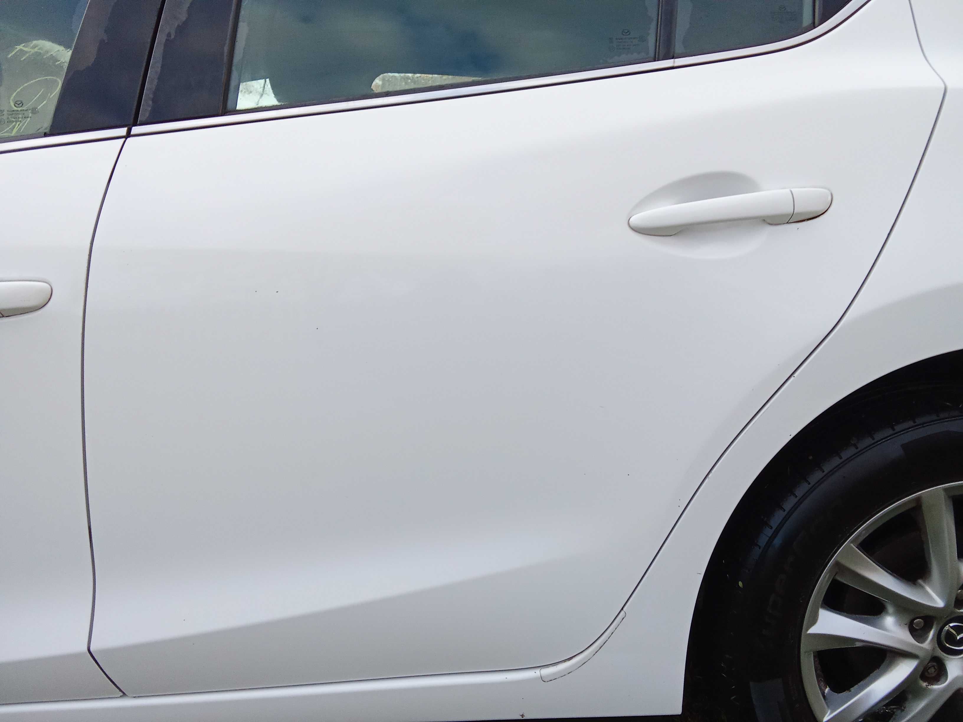 Mazda 3 bm -bn 13-18 rok drzwi lewe przednie tylne kolor A4D orginał