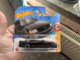 Hot Wheels Mercedes Benz 560 SEC AMG