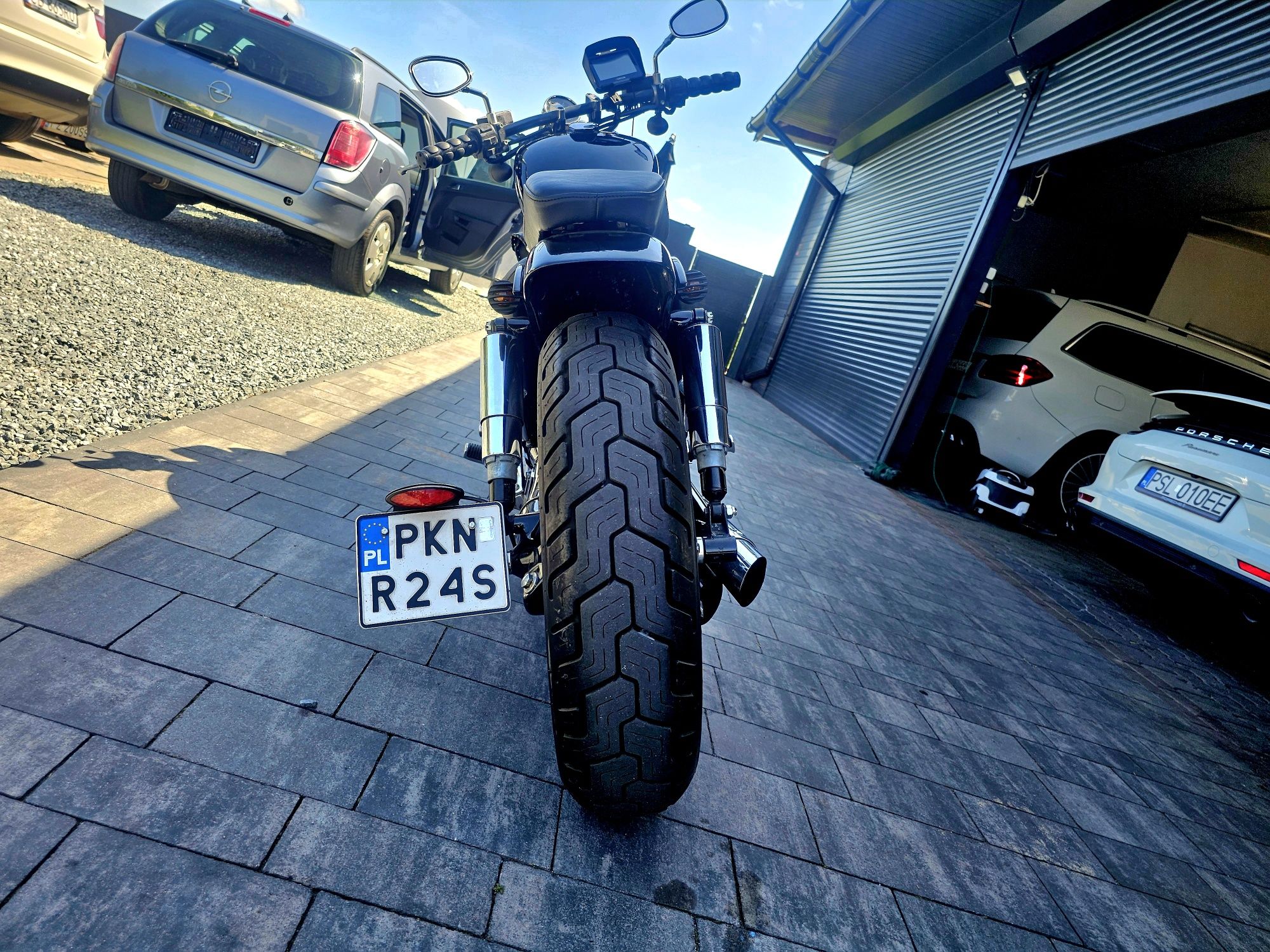 Suzuki Intruder VS 800 Bobber Custom Super Stan Nawigacja zamiana