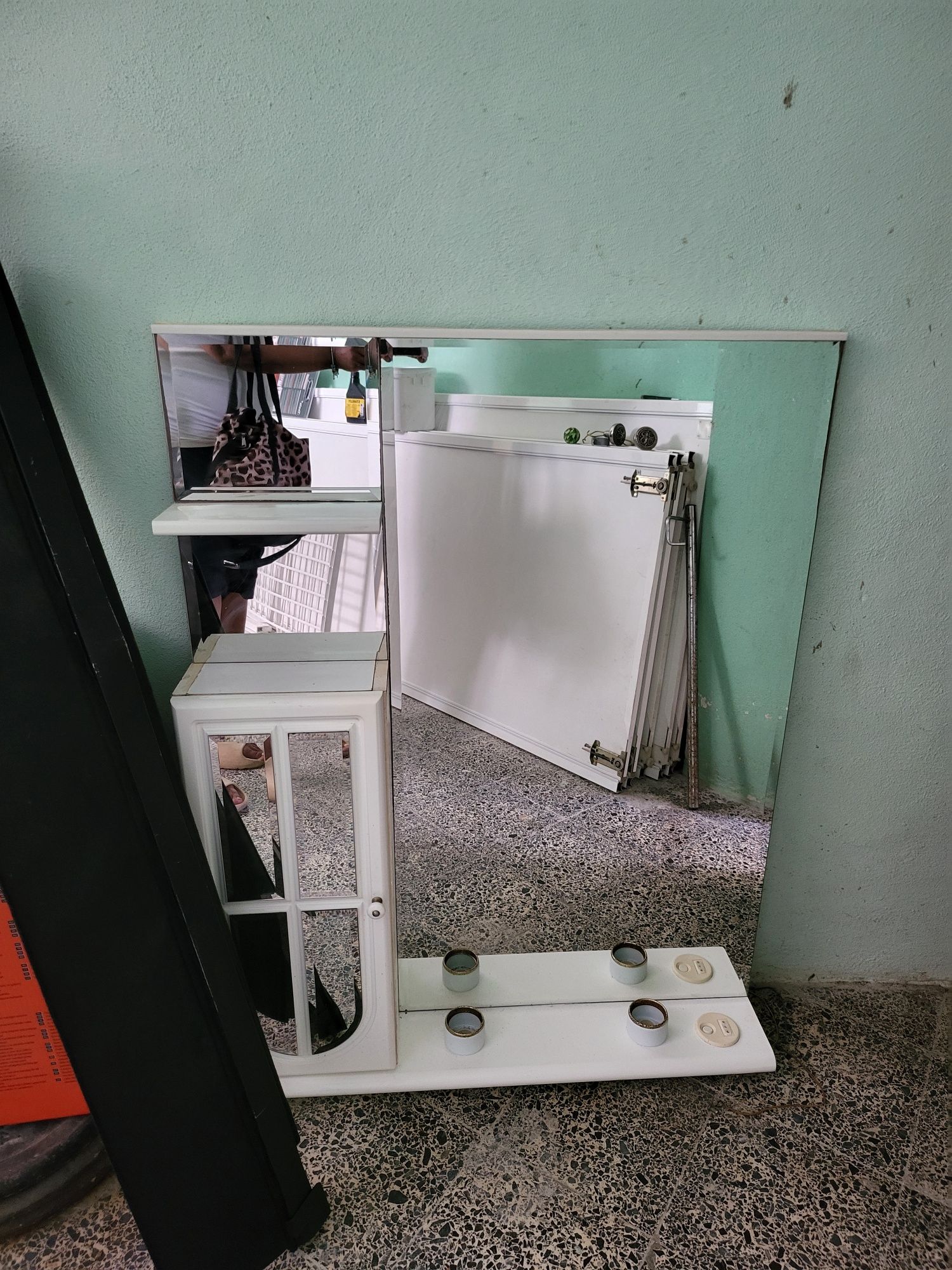 Espelho de casa de banho