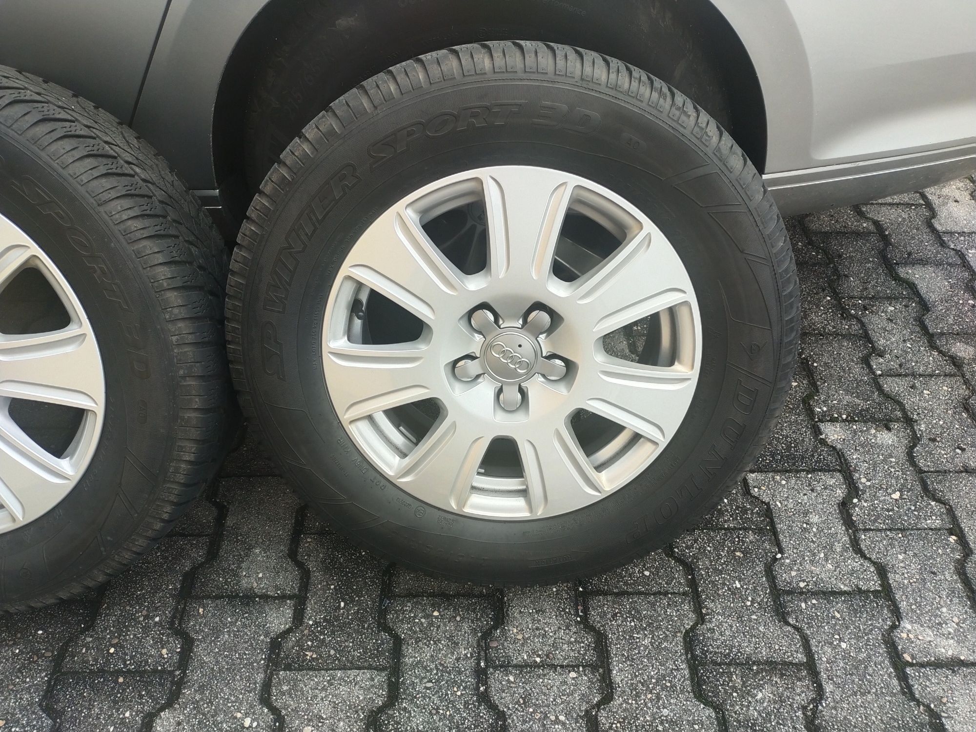 Alufelgi Audi Original