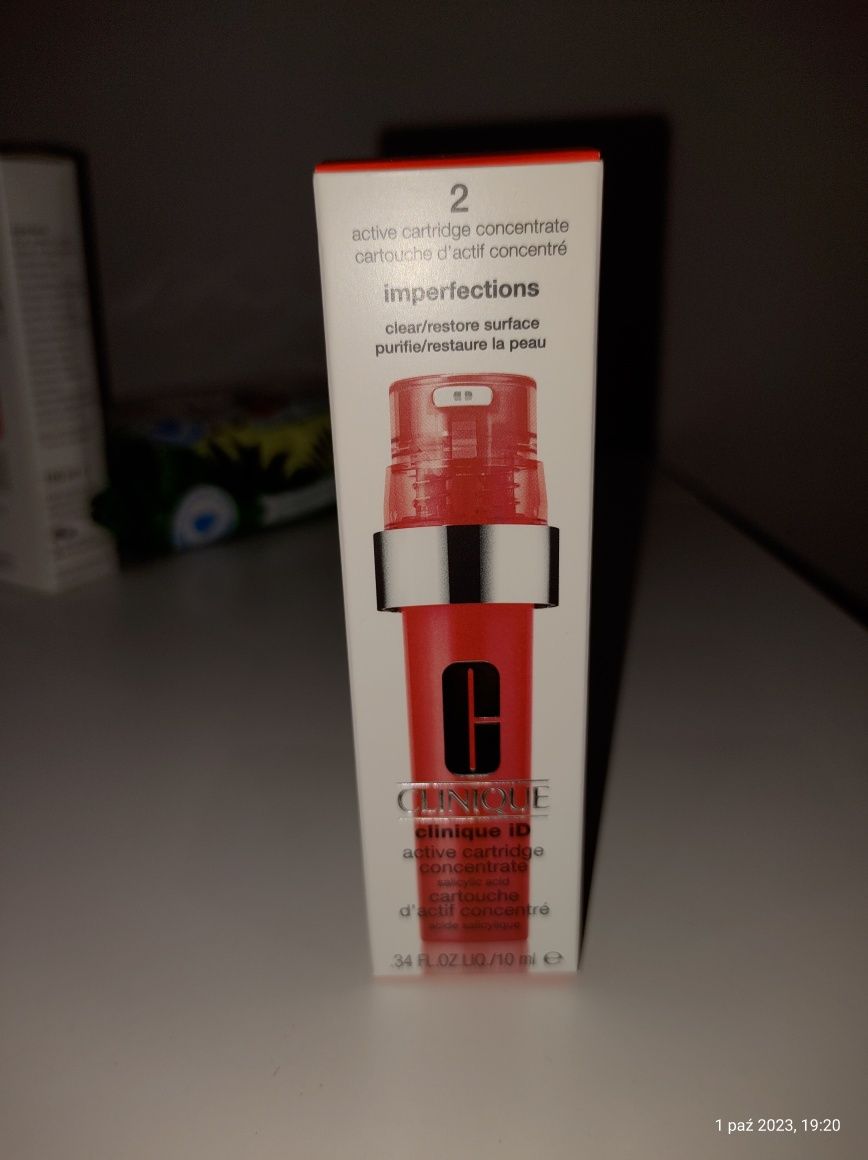 Clinique id active cartridge concentrate imperfections