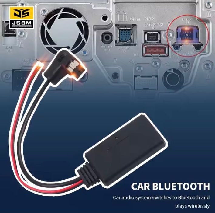 Bluetooth модуль для авто магнитол Pioneer с разъёмом IP-BUS 11-pin