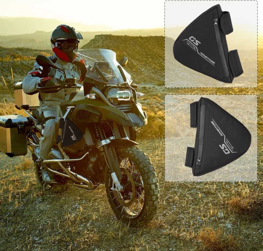 Bolsas laterais para BMW r1200/1250 gs e gsa