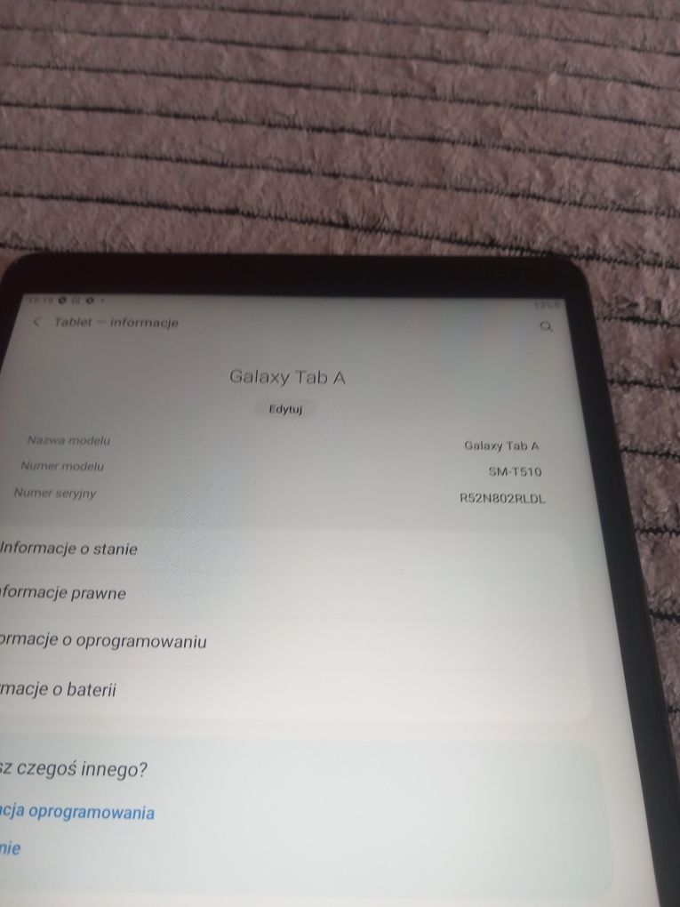 Samsung Galaxy Tab A 10.1 (2019) T510