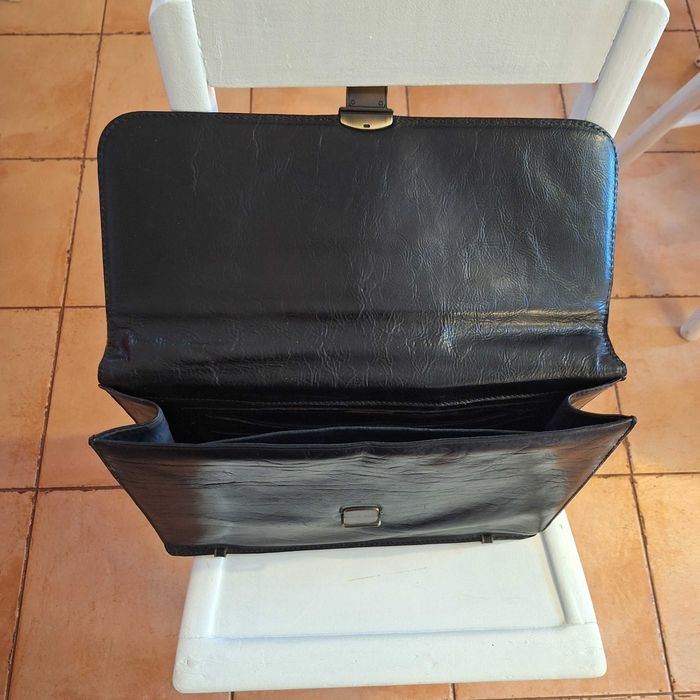 Pasta/mala executivo couro
