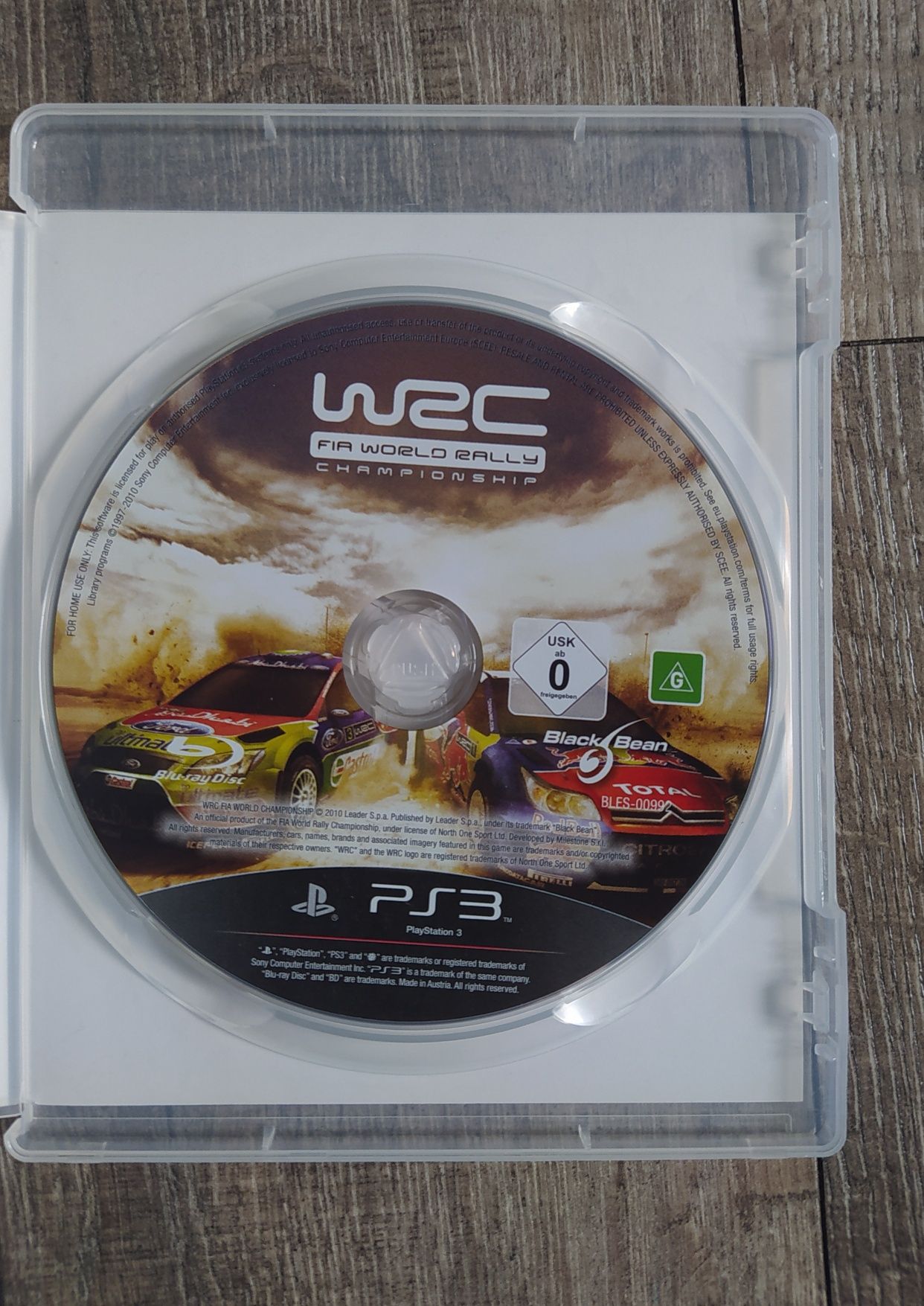 Gra PS3 WRC Wysyłka