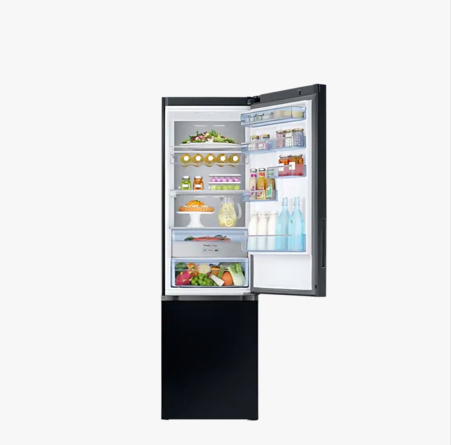 Lodówka Samsung RB37K63612C Space Max, No Frost