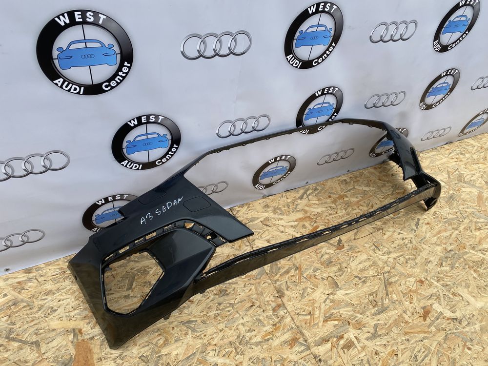 Audi A3 sedan ресталінг бампер передній ауді а3 ресталінг бампер