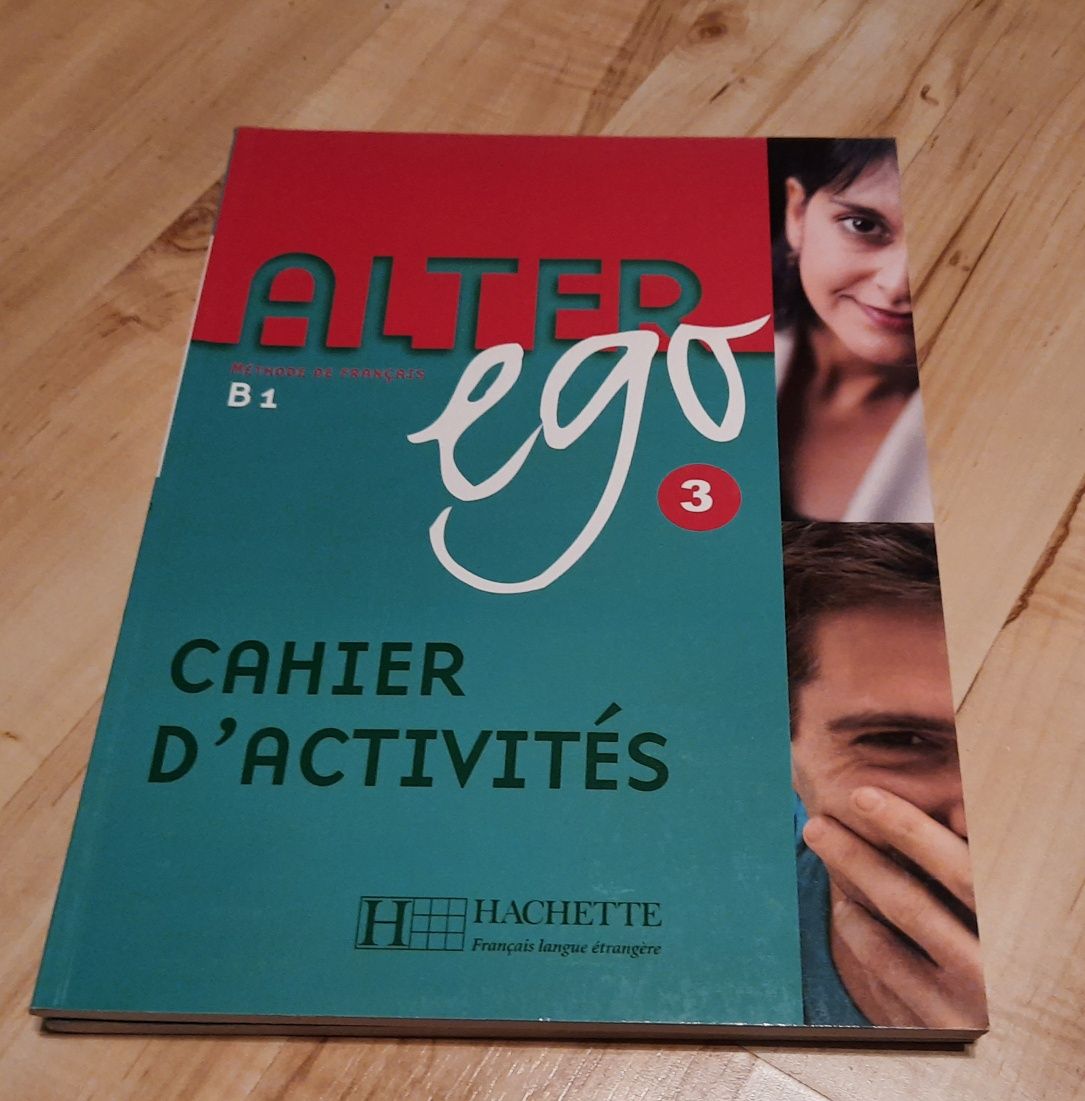 Alter Ego 3 B1 cahier d'activité ćwiczenia