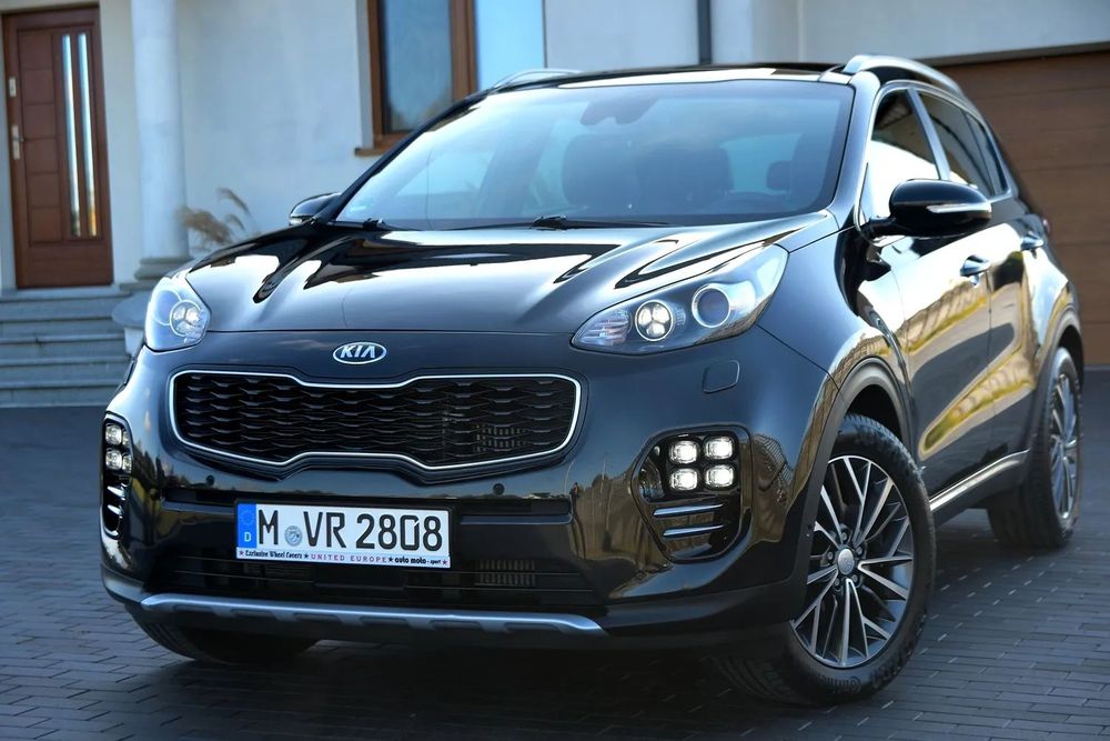 Kia Sportage * NAVI * Kamera * FUL LED * GT-Line * Niemcy *