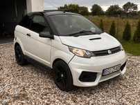 AIXAM COUPE GTI 2014r bardzo ładny bez prawka kat B OD 14 r.ż