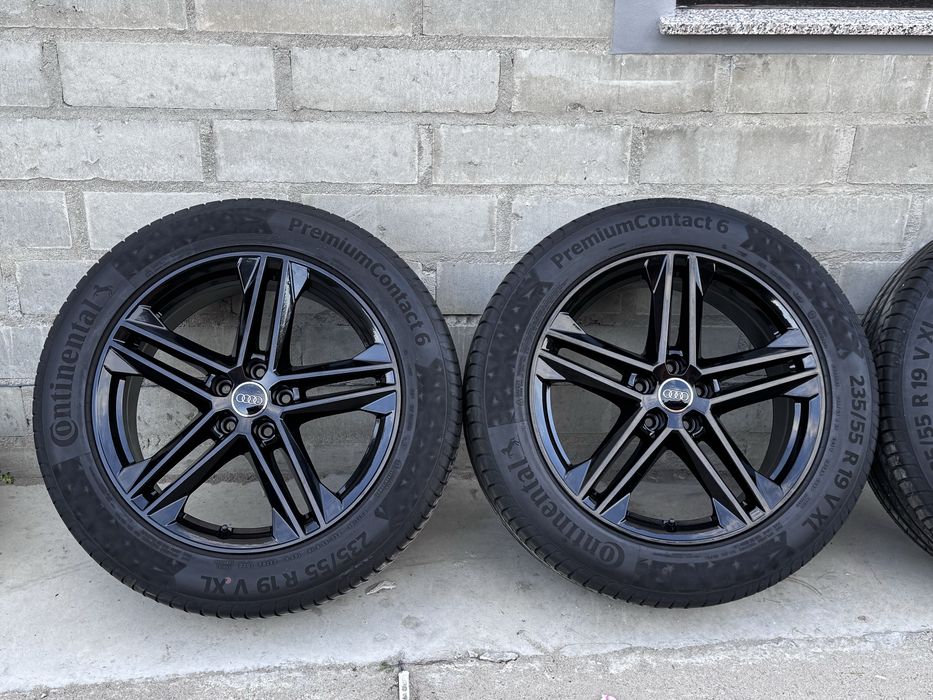 Jak NOWE Koła Audi 19 Oryginalne Q5 S line 5x112 Volkswagen seat skoda
