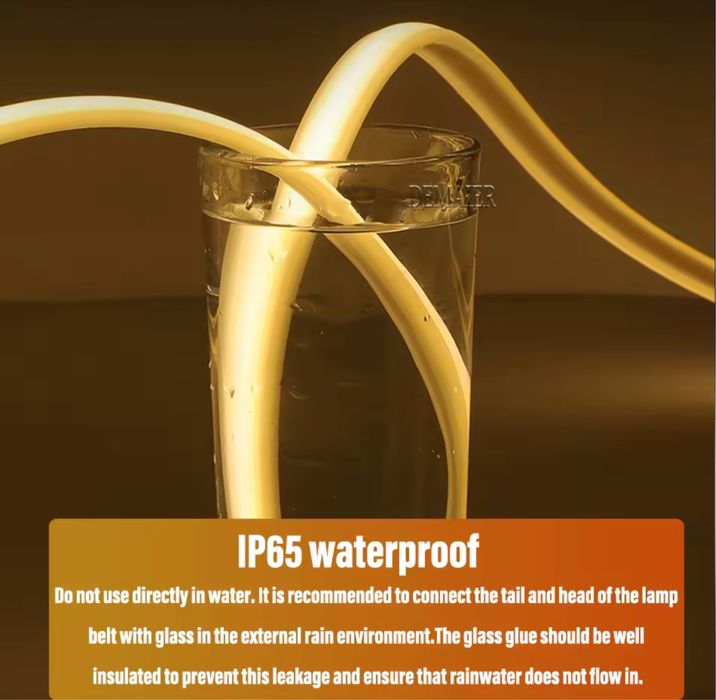 Tasma LED COB 220w / 16 metrow / 6000k / nowe