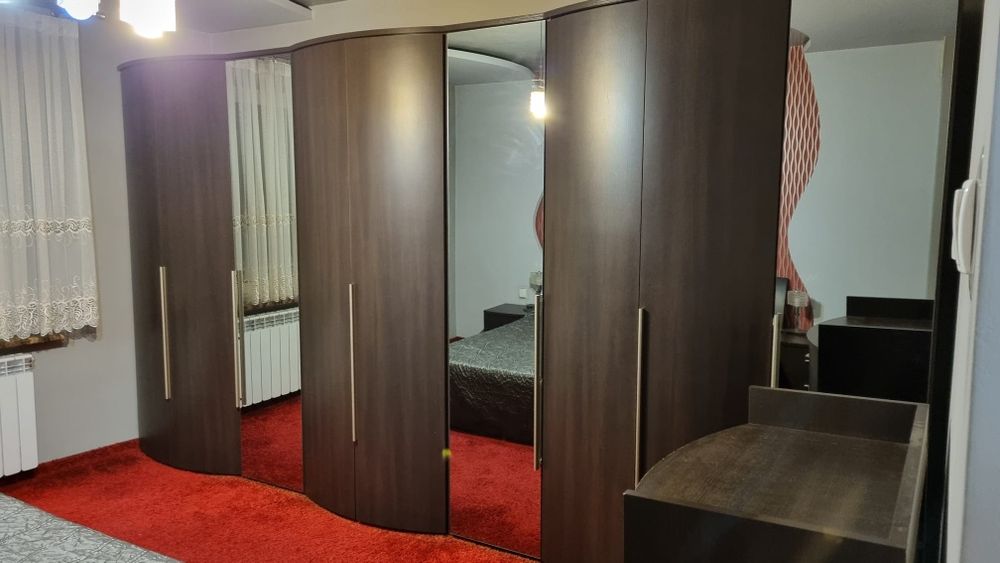 Meble do sypialni solidne łóżko szafa komoda szafki nocne
