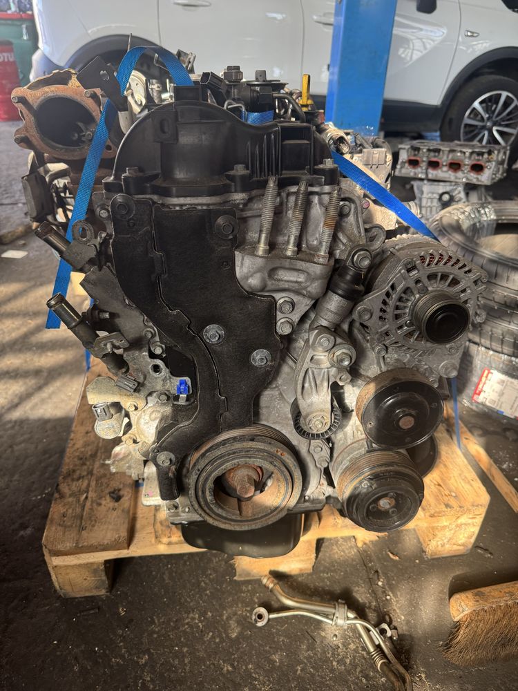 Silnik skrzynia mazda 2.2 sh01
