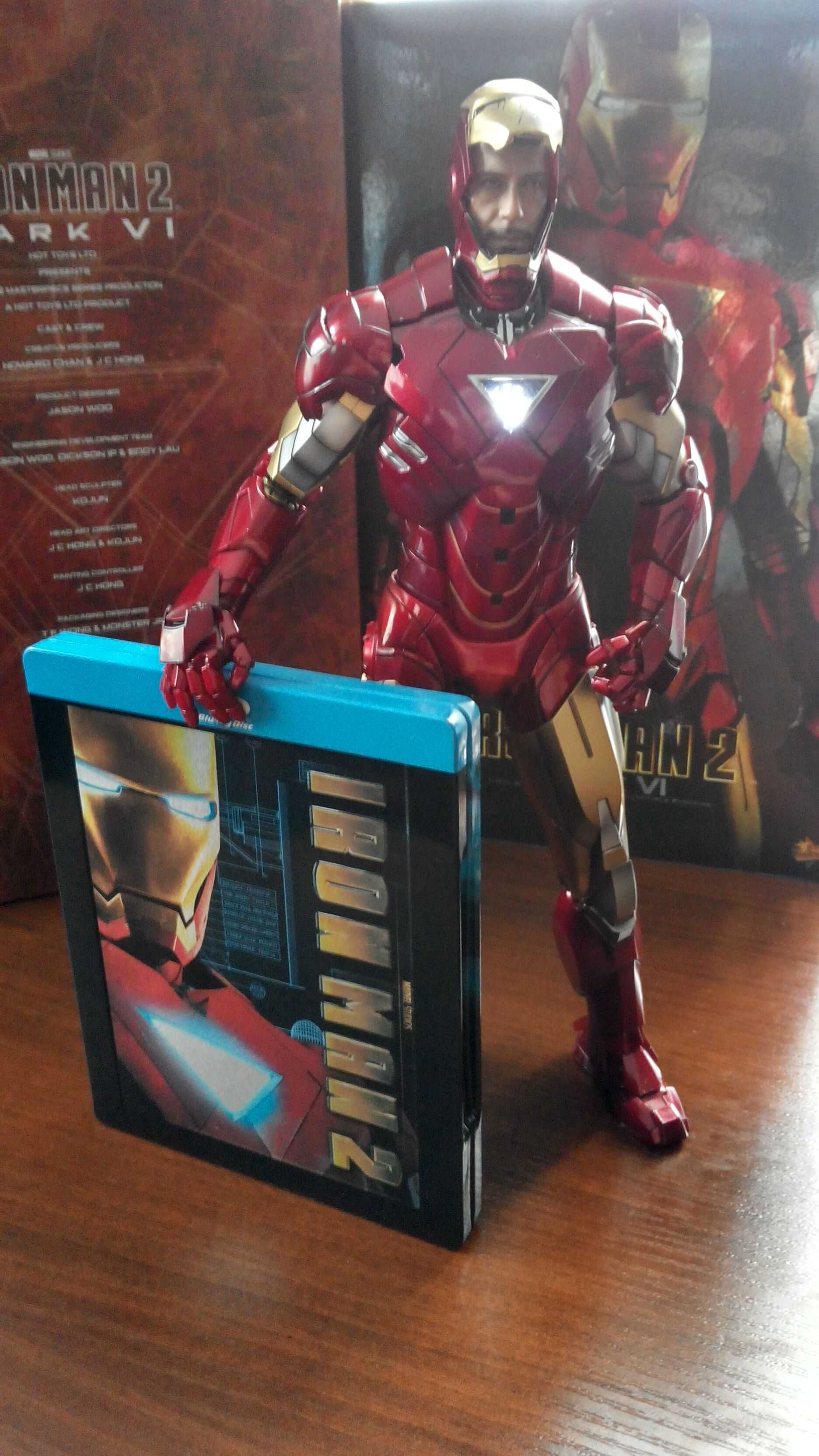 Фігурка Hot Toys 1/6 Iron Man 2 Mark 6 MK VI MMS132