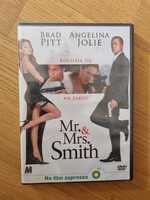 Mr & Mrs Smith film DVD