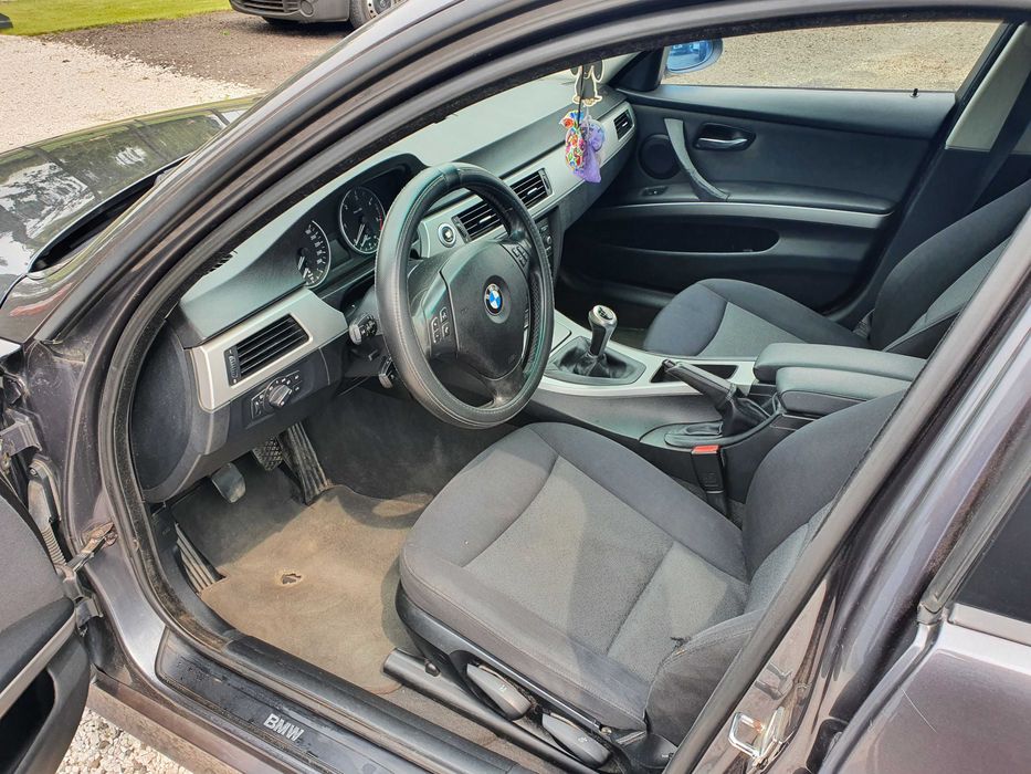 BMW 318D Sedan Klima Elektryka Zamiana Alu 17 Cali Polecam