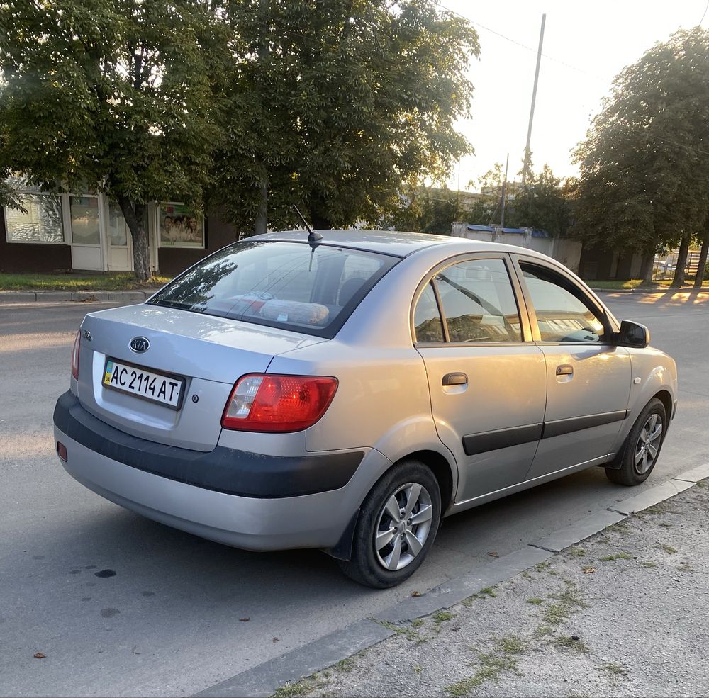 Kia Rio 2008 II покоління