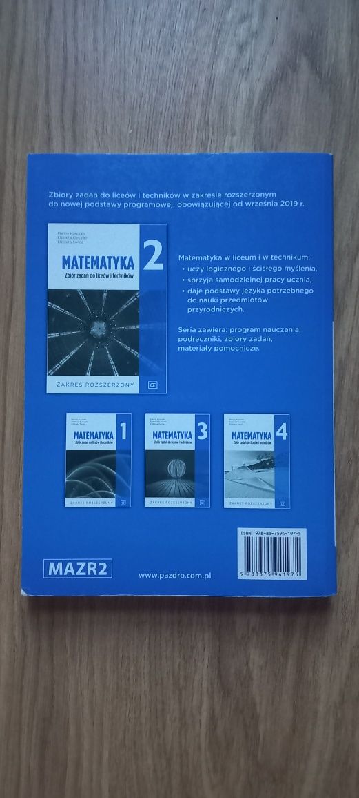 Zbiór zadań matematyka 1 oficyna edukacyjna