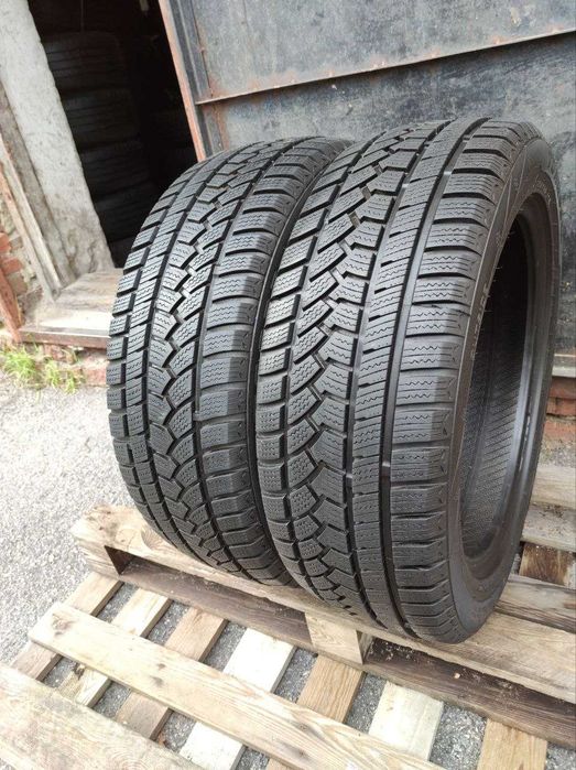 Torque TQ 022 215/55r18 2шт, 18год, 7,7мм, ЗИМА. Привезены из Германии