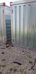 Contentor Aluminio/Aço 3,00×2,20c/ 2 portas