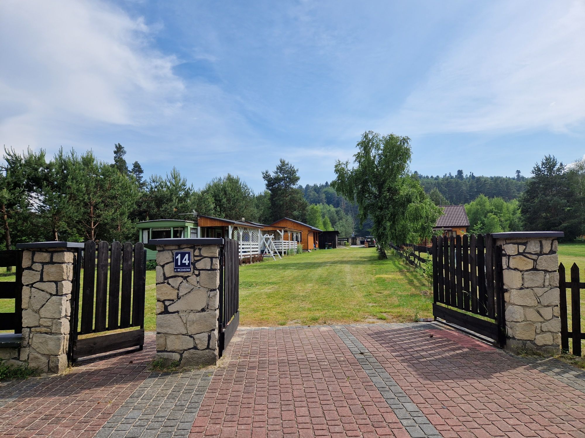 Nowy domek przy z wolny termin 4-10.08  25-31.08