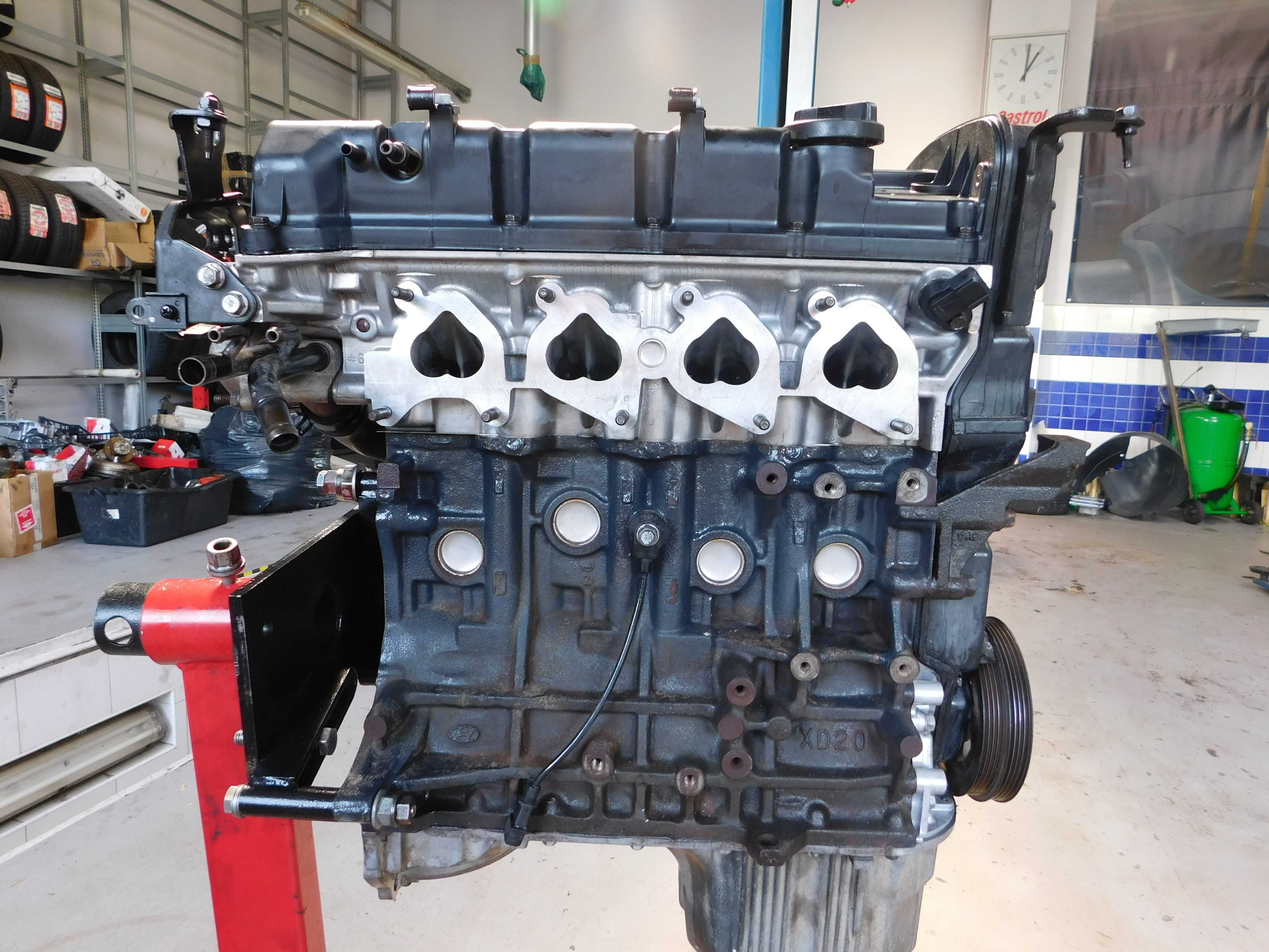 Silnik Kia Hyundai g4fa 1,4 g4fc 1,6 g4gc 2,0  silnik po ser