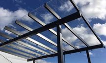 Zadaszenie tarasu, Pergola, Wiata, Taras - Poliwęglan Lity/Komorowy