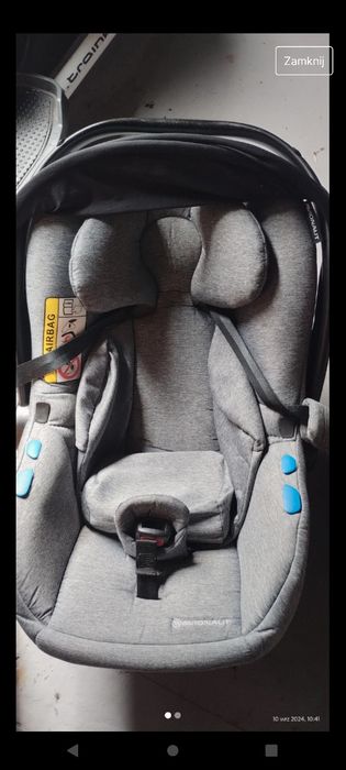Sprzedam nosidełko i isofix  avionaut